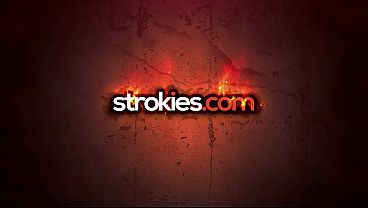 Strokies Ali Jones Orgasmic Cock Stroking Debut adult video thumbnail
