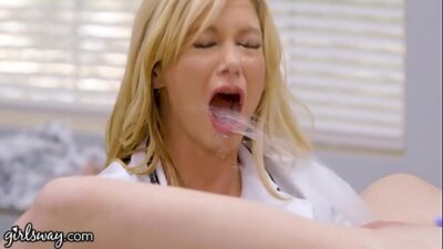 Teen Squirts All Over Hot Busty Lesbian Doctor 400x225 adult video thumbnail