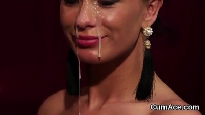 Unmistakable Girl Loves A Deep Blowjob And Ton Of Jizm On Her Face 400x225 adult video thumbnail