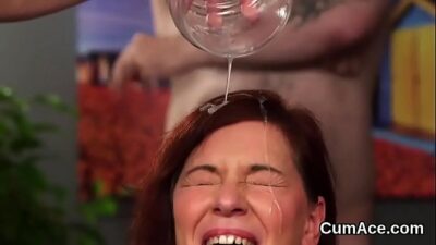 Wicked Doll Gets Sperm Load On Her Face Eating All The Jizz 400x225 adult video thumbnail