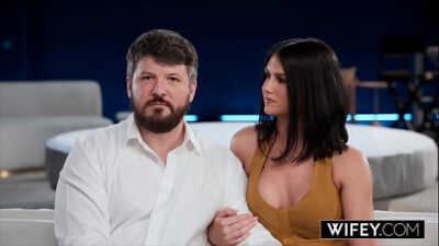 Wifey Wife Get Dped In Threesome 400x225 adult video thumbnail