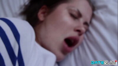 Young Brunette Bombshell Gets Big Cock Part 2 400x225 adult video thumbnail